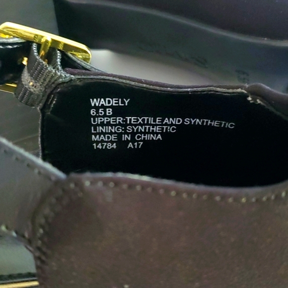 Chaps Peeptoe Slingback Booties - Picture 7 of 8